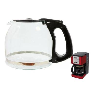 Imagem de Jarra Cafeteira Oster 36 Cafés Red Cuisine 4401rd - Jarras São Pedro