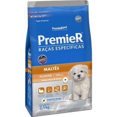 Imagem de Racao premier maltes filhotes 2,5kg, 2,5