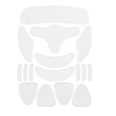 Imagem de Adesivo de Silicone Anti-Rugas 16 Pçs Para Rosto e Testa - Shopping2m