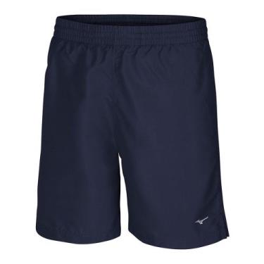 Imagem de Bermuda de Treino Masculina Mizuno Basic Rip Stop 3, Azul, P