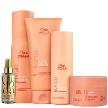 Imagem de Wella Professionals Invigo Nutri-Enrich Duo Home Care Mascara Leave in