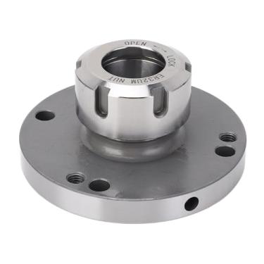 Imagem de Mandril de Pinça, Acessório de Pinça ER32-D100 Com Parte Traseira Lisa de 100 Mm de Diâmetro para Fresadora CNC, Ferramenta de Tolerância Apertada de Torno Compacto