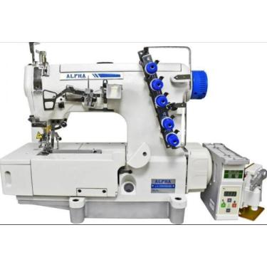 Imagem de Máquina de costura industrial Galoneira- 220v Direc -Alpha, 220V
