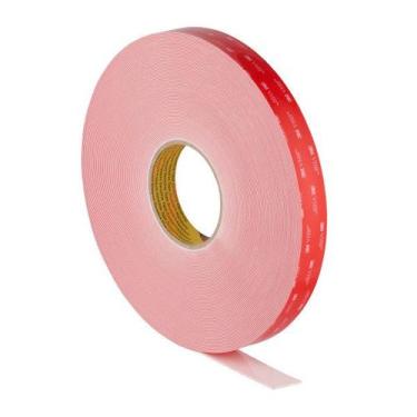 Imagem de Fita Dupla Face de Espuma 3M VHB 4950 12MM X 33M Branca