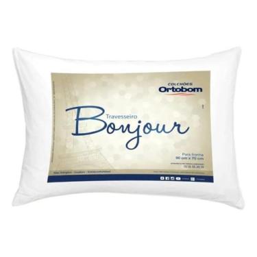 Imagem de Travesseiro Linha Ortobom Boa Noite De Descanso Bonjour - Beatriz Enxo