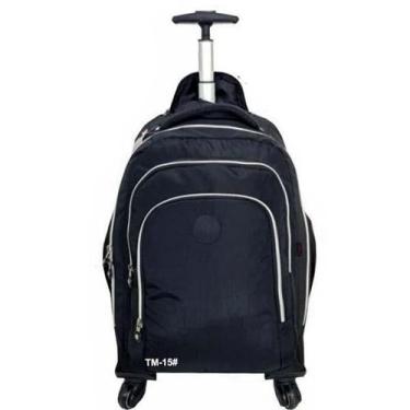 Imagem de Mochila 4 Rodinhas Giro 360 Graus Tactel Tm15 - Vozz By Plat1