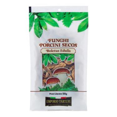 Imagem de Funghi Porcini Seco Italiano Empório Tartufi 50g - Emporio Tartufi