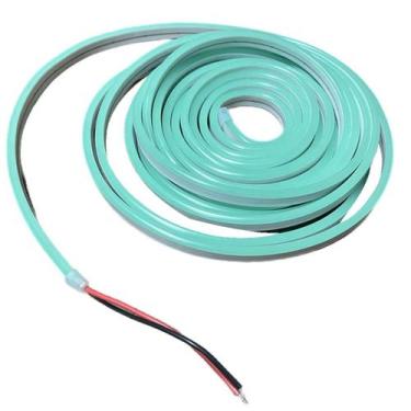 Imagem de Fita Neon Led 5m 12v Corte 2,5cm Flexivel Alto Brilho Luz - Tesla Stor