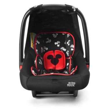 Imagem de Bebê Conforto 0-13 Kg Mickey Disney Multikids Baby - BB409, Preto