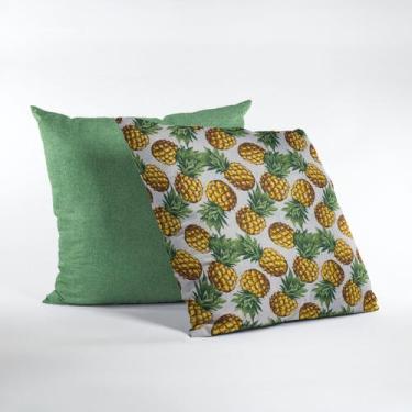 Imagem de Kit Capas de Almofadas Decorativas Lisa Estampada 45 X 45 - MUMUDECOR,