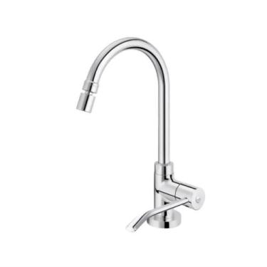 Imagem de Torneira de Mesa para Cozinha Benefit Cromado - Docol
