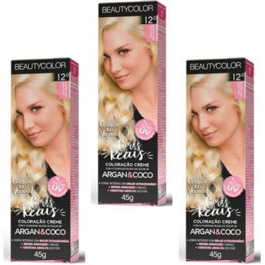 Imagem de Beauty Color Tintura 12.11 LOURO ULTRA CLARO GELO ESPECIAL 45gr (03 Un