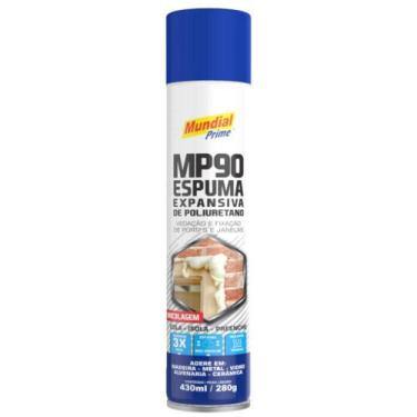 Imagem de Espuma Expansiva Poliuretano MP90 430 ml MUNDIAL PRIME