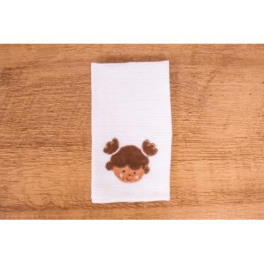 Imagem de Fralda Paninho de Boca Para Bebê Com Aplicações Estampas Femininas Bab