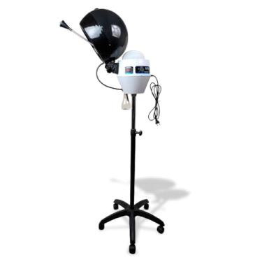 Imagem de Mega Bell Vaporizador Facial e Capilar Profissional Vaporale 220v - Branco - 280W - 1.5L - 20min - Hidratação e Limpeza