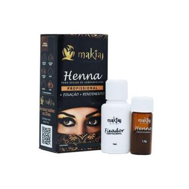 Imagem de Henna Para Sobrancelhas Makiaj - Preto