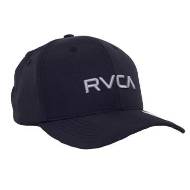 Imagem de Boné RVCA Aba Curva RVCA Snapback SM25 Preto, Preto, Único