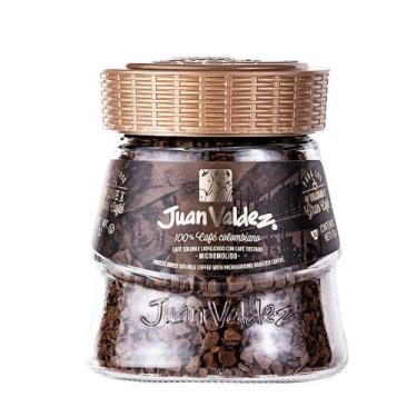 Imagem de Café Soluvel em Vidro Juan Valdez 95g