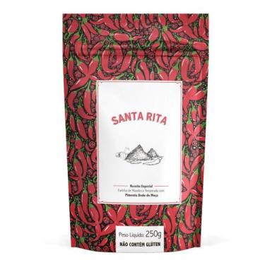 Imagem de Farofa Temperada de Mandioca com Pimenta Dedo de Moça Santa Rita 250g