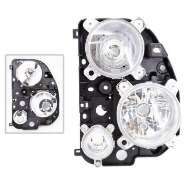 Imagem de Farol New Actros MP4 após 2016 Com Seta - Nino Esquerdo