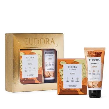 Imagem de Kit Instance Karité Presente - Hidrantante Corporal 75ml + Caixa de Sa