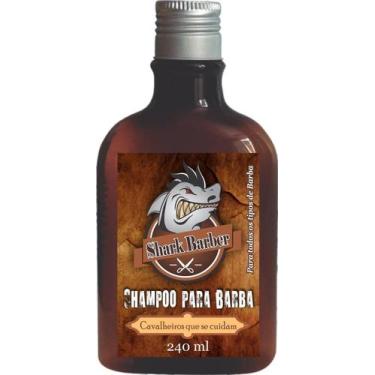 Imagem de SHAMPOO PARA BARBA SHARK BARBER 240ml