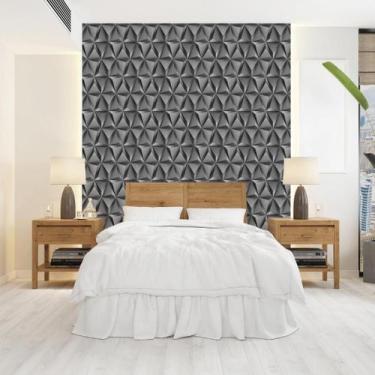 Imagem de Papel de Parede Geométrico Arador - Rolo com 10 Metros  Revestimento -