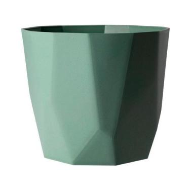 Imagem de Cachepot West Garden Diamante Verde Pastel