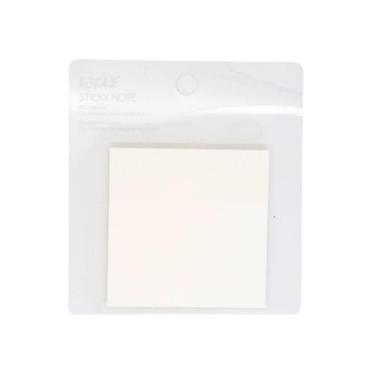 Imagem de Bloco Nota Adesivo Transparente Eagle 100 Folhas 7,5x7,5cm, TYSN7603