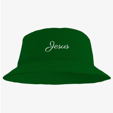 Imagem de Boné Chapéu Bucket Hat Estampado Jesus - MP Moda Masculina, Único, Ver