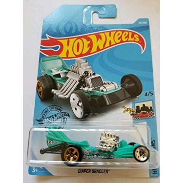 Imagem de Hot Wheels 2019 Hw Ride-Ons Diaper Dragger, Blue 116/250