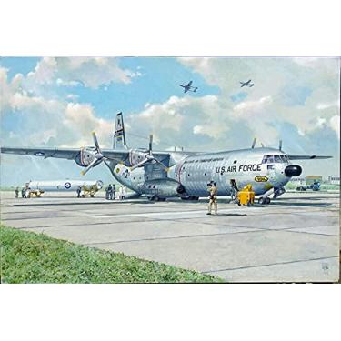 Imagem de RODEN ( Ukraine ) 336 - 1/144 - Douglas C-133 w/PGM – 17 Thor IRBM Scale Model Aircraft