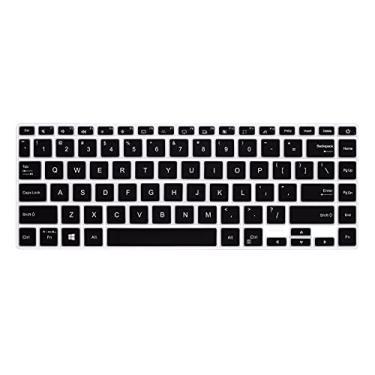 Imagem de WYGCH Capa de silicone para teclado ASUS VivoBook S14 S433 S435 M433 M413 X413 K413, VivoBook Flip 14 TM420IA/UA K, ZenBook 14 UX435 Q407IQ, para Asus 35.6 cm E410 L410 ZenBook 14 UX4 35EG Q407IQ,