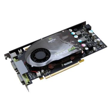 Imagem de XFX Placa de vídeo PVT88SFDF4 GeForce 8800GS 384MB GDDR3 580Mhz PCI Express 2.0 SLI Ready (DVI duplo/S-video)