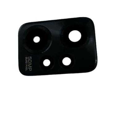 Imagem de zhxchzhi Lente de câmera traseira OEM com adesivo de substituição para Motorola Moto G Power 2023 5G XT2311-3 peças