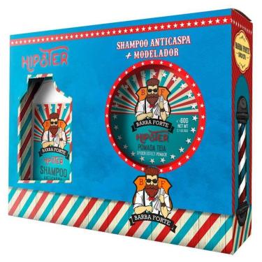 Imagem de Combo Hipster: Shampoo Anticaspa + Pomada Teia Barba Forte