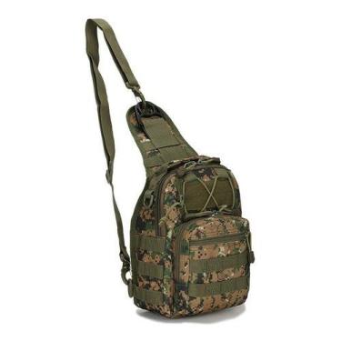 Imagem de Bolsa  De Ombro Transversal + Cinto Engate Rápido - Tem Tudo OnLine, D