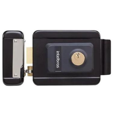 Imagem de Fechadura Elétrica De Sobrepor Intelbras Fx-2000 de porta - A.R Varied