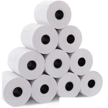 Imagem de 10 Bobinas Rolo Papel Térmica Para Camera Instantânea - OKABOX