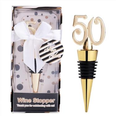 Imagem de 12 peças de rolhas de garrafa de vinho e bebidas para lembrancinhas de aniversário, casamento, chá de noiva ou noivado, lembrancinha de festa para convidados (tampa 12, 50)