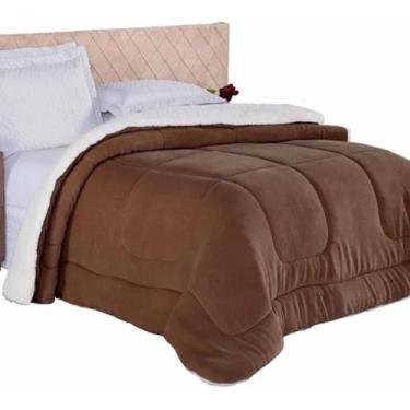 Imagem de Coberdrom Sherpa manta Queen - Center