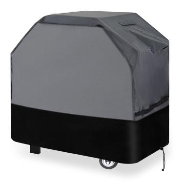 Imagem de waykea Capa de Churrasqueira Resistente de 56", 600D Oxford À Prova D'Água Uv e Resistente Ao Desbotamento Capa para Churrasco para Weber Char-Broil Dyna Glo Nexgrill Churrasqueira A Gás(56 "Wx 25" Dx