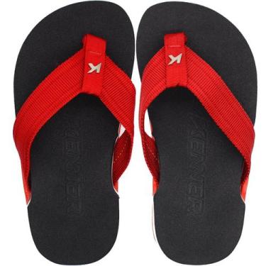 Imagem de Sandália de Dedo Kenner NK6 Pro Kids Solado Tratorada Infantil Masculi