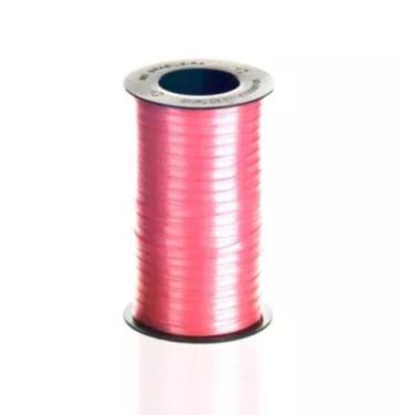 Imagem de Fita de Cetim Carretel Progresso 4mm nº00 - 100m Cor 009 Rosa Pétala -