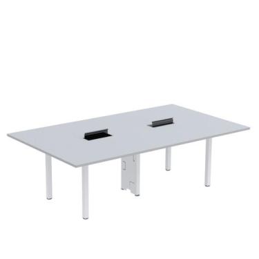 Imagem de Mesa Reunião 240cm X 120cm Mrcpb2412 - Pandin Móveis