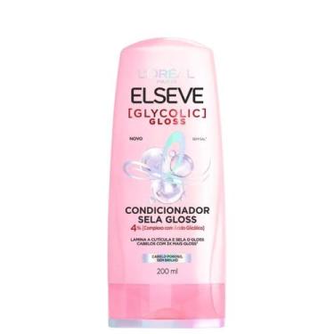 Imagem de Condicionador Elseve Glycolic Gloss 200ml