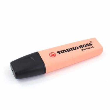 Imagem de Grifa Texto Coral Pastel Stabilo Boss