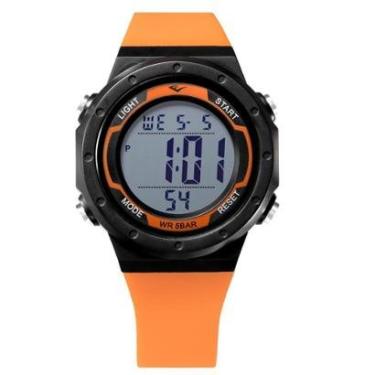 Imagem de Relógio Pulso Masculino Everlast Digital Pulseira Ajustável-Masculino
