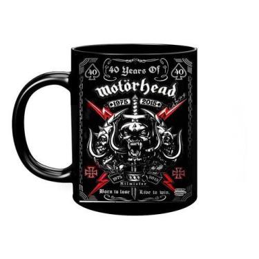 Imagem de Caneca Preta Motorhead 2 - Alabama Stamp