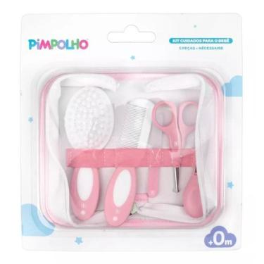Imagem de Kit cuidados para o bebê - Pimpolho, Rosa